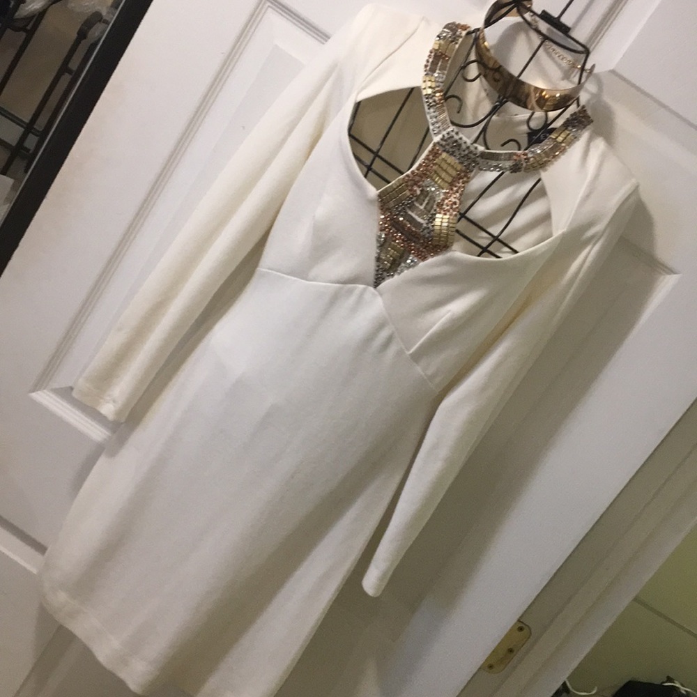 Metallic Goddess Dress